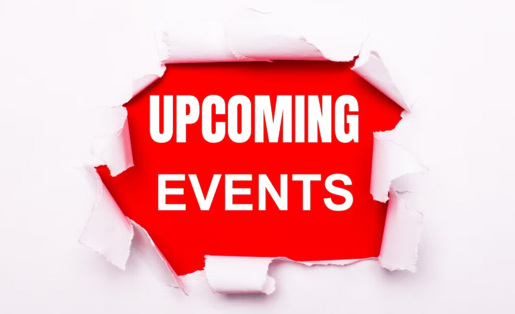 Business Upcoming Events